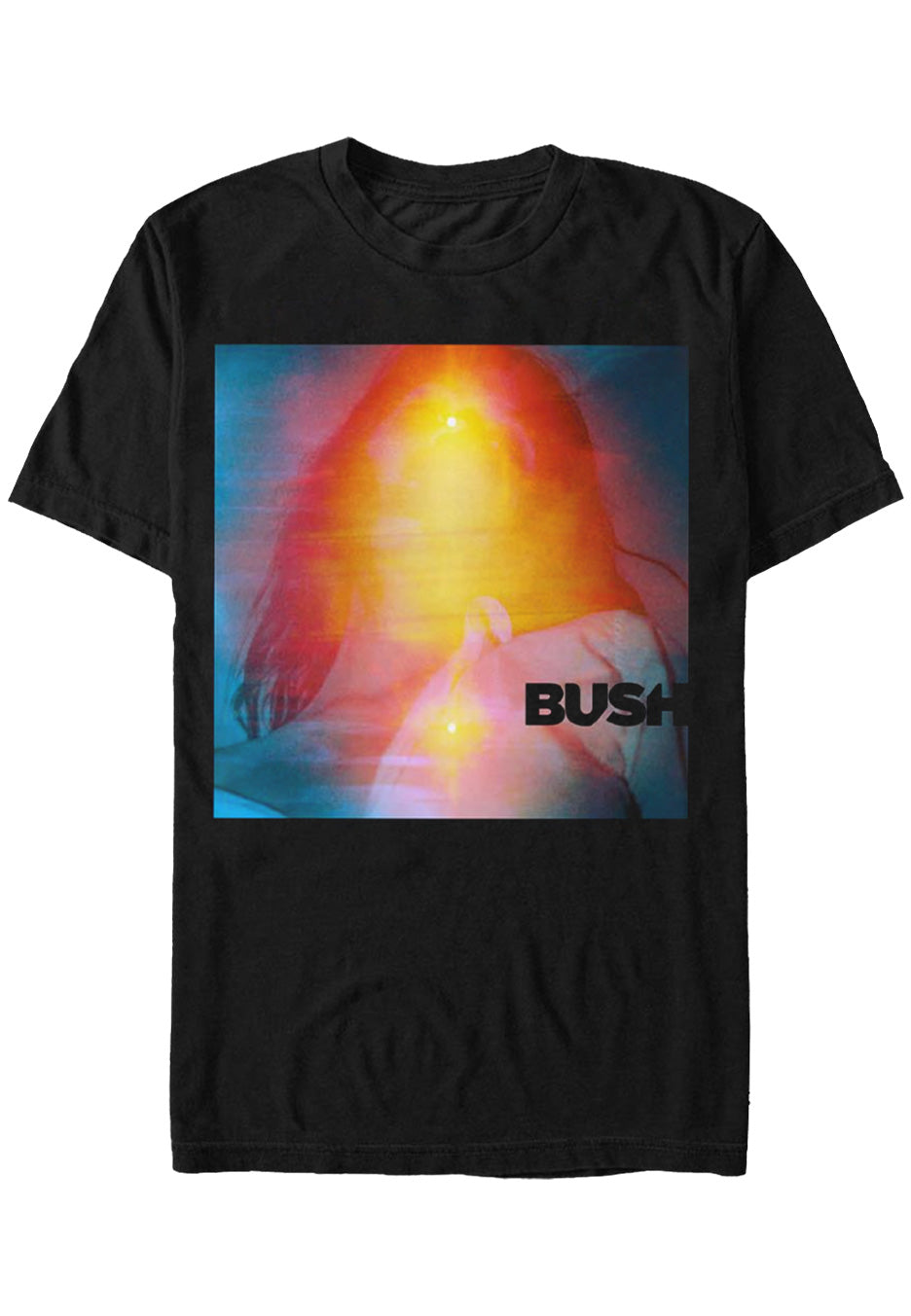 Bush - Rainbow Logo - T-Shirt | Neutral-Image