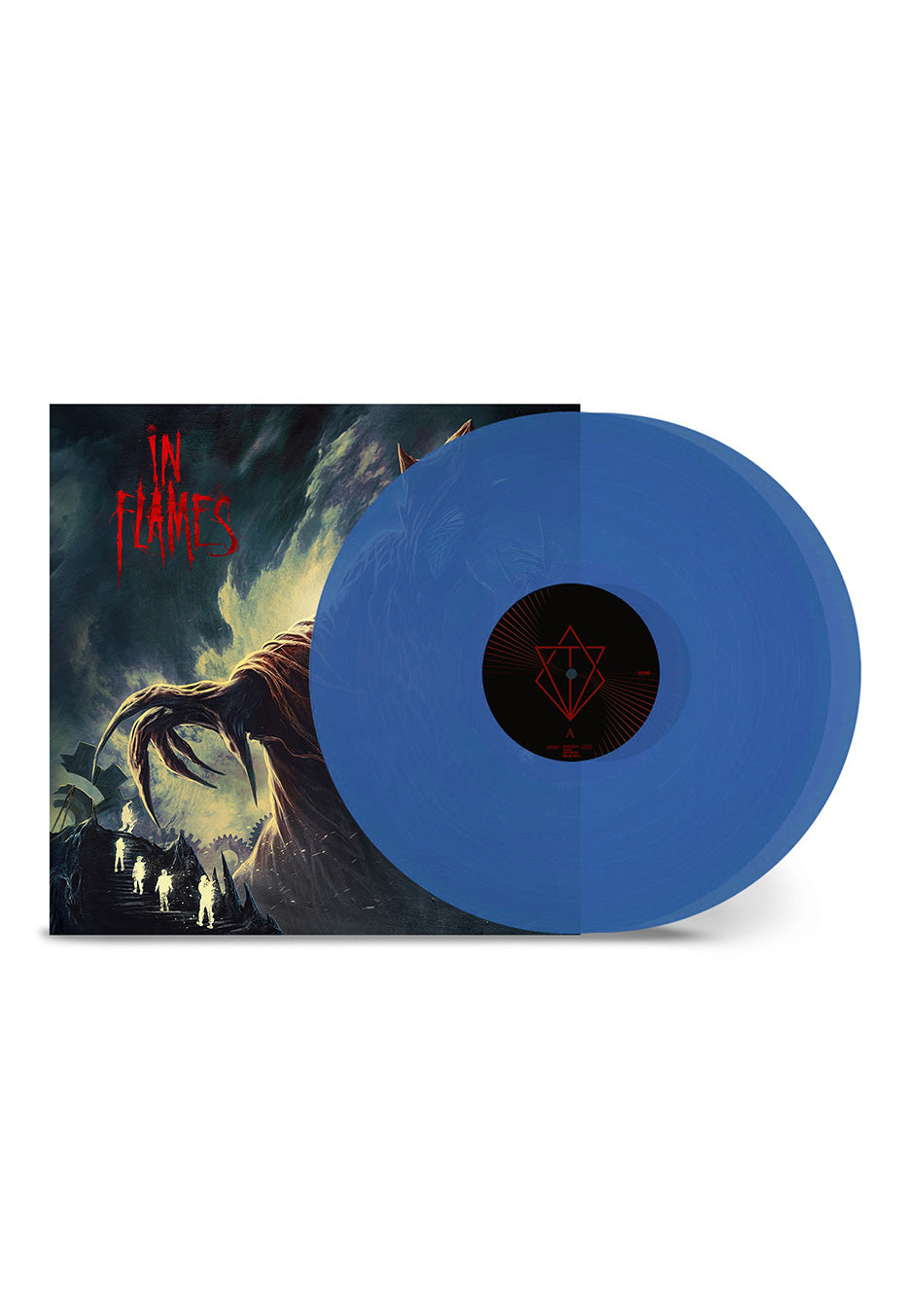 In Flames - Foregone Ltd. Transparent Blue - Colored 2 Vinyl | Neutral-Image