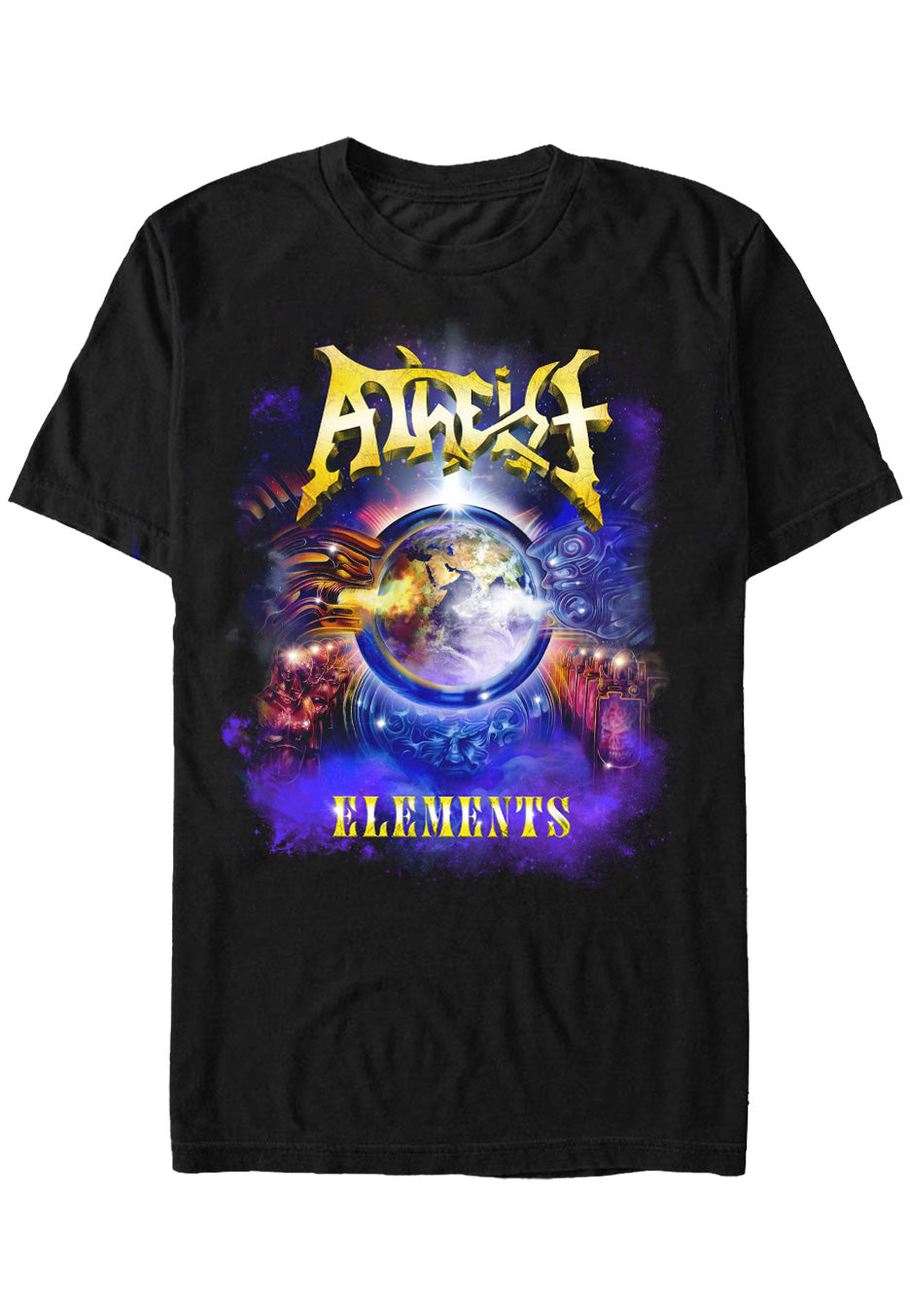 Atheist - Elements 2024 - T-Shirt | Nuclear Blast