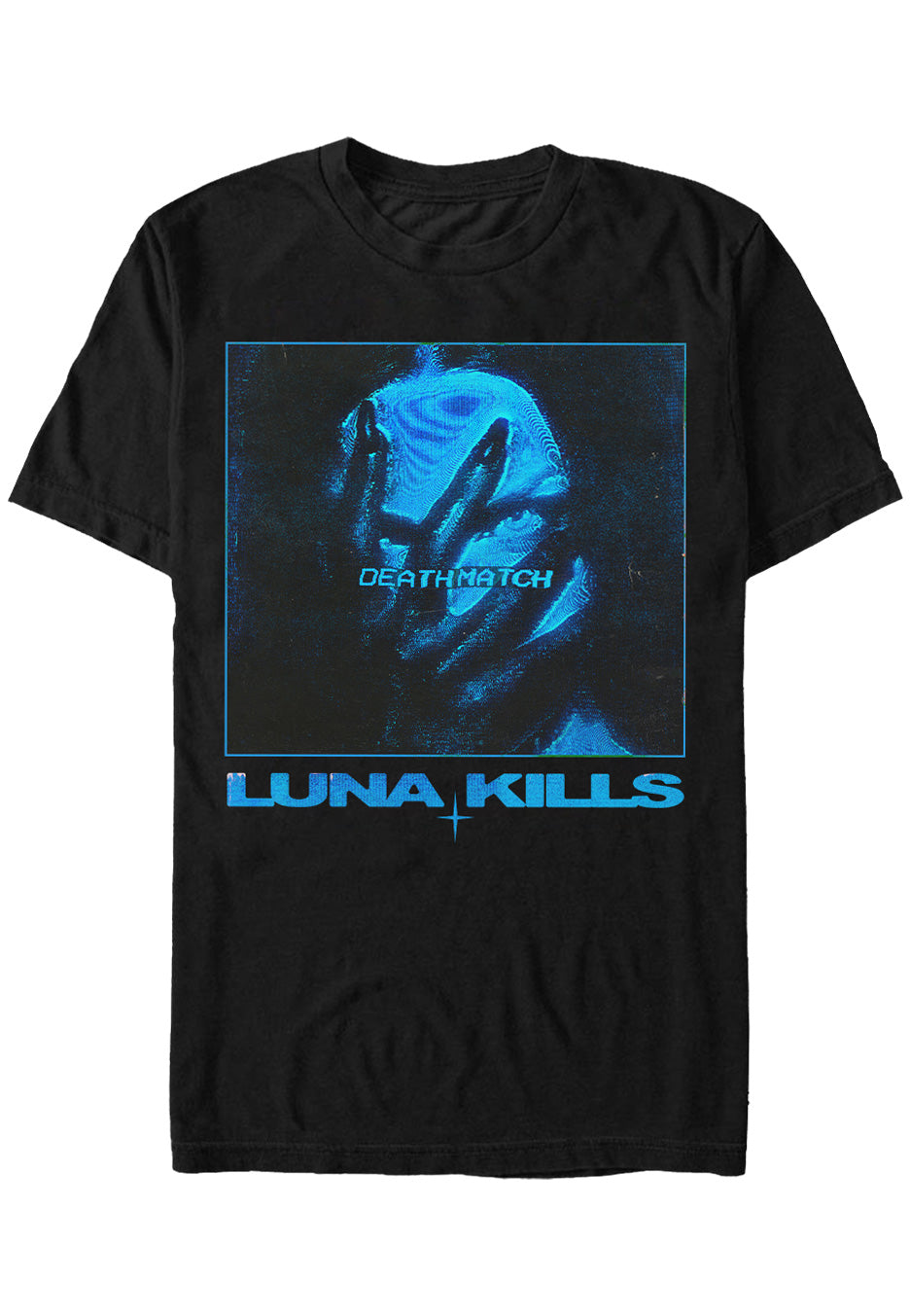 Luna Kills - Deathmatch - T-Shirt | Neutral-Image