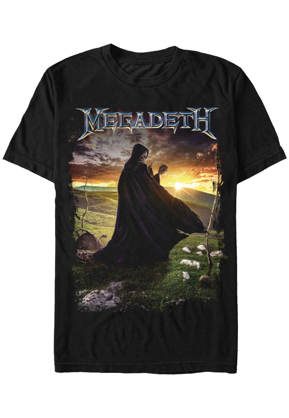 Megadeth - Youthanasia Cover Redux - T-Shirt | Neutral-Image