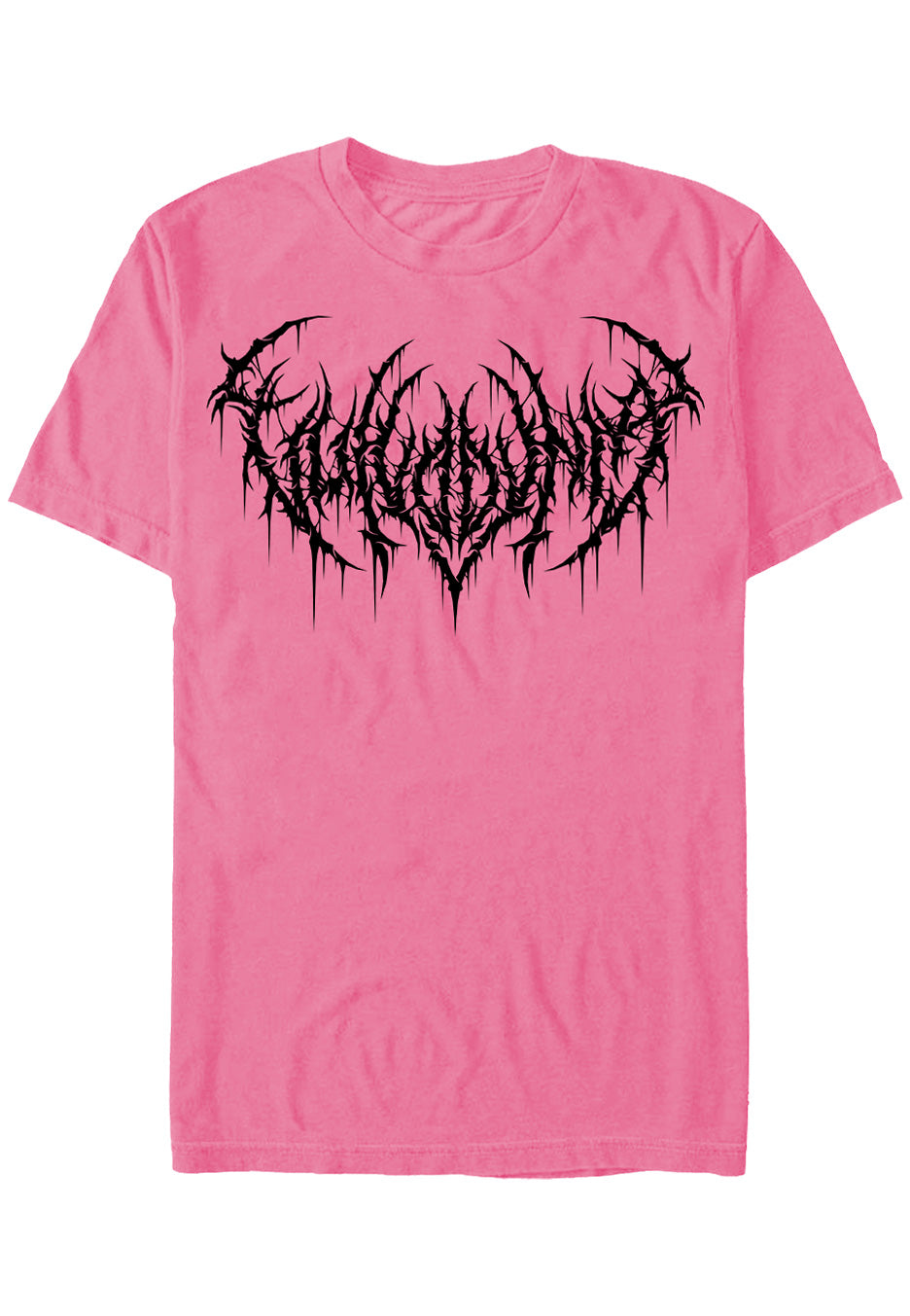 Vulvodynia - Logo Pink - T-Shirt | Neutral-Image