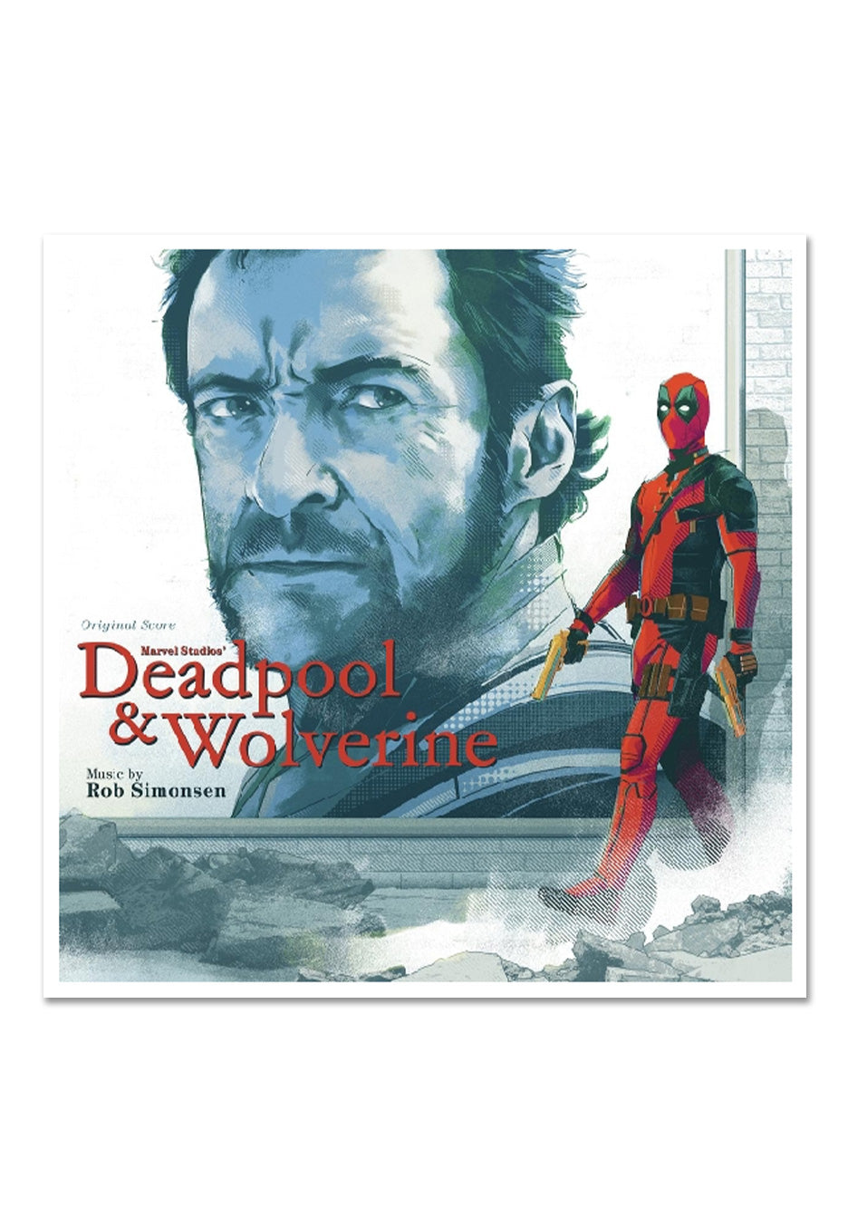 Deadpool - Deadpool & Wolverine OST (Rob Simonsen) - 2 Vinyl | Neutral-Image