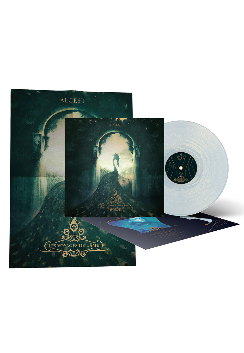 Alcest - Les Voyages De L'Âme Ltd. Sunrise Pearl - Colored Vinyl | Neutral-Image