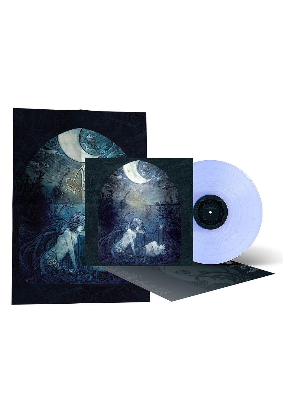 Alcest - Éscailles De Lune Ltd. Arctic Pearl - Colored Vinyl | Neutral-Image