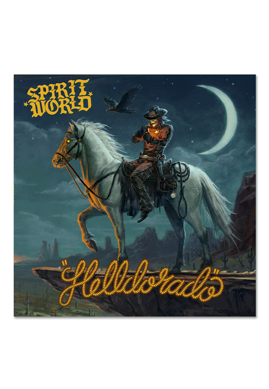 Spiritworld - Helldorado Ltd. - Digi CD | Neutral-Image