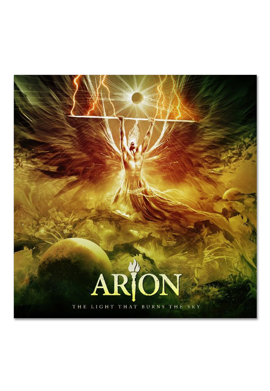 Arion - The Ligth That Burns The Sky - Digi CD | Neutral-Image