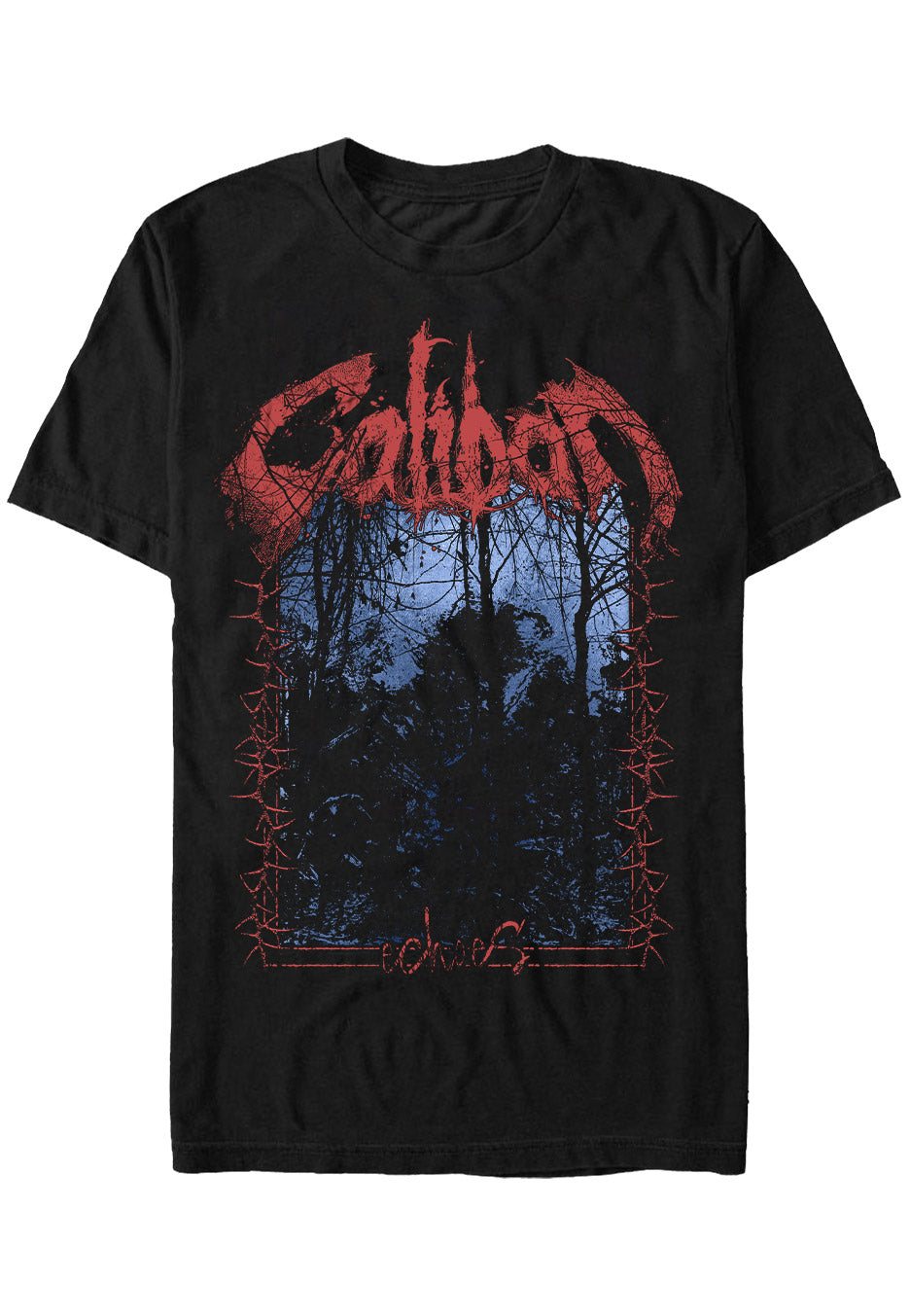 Caliban - Echoes - T-Shirt | Neutral-Image