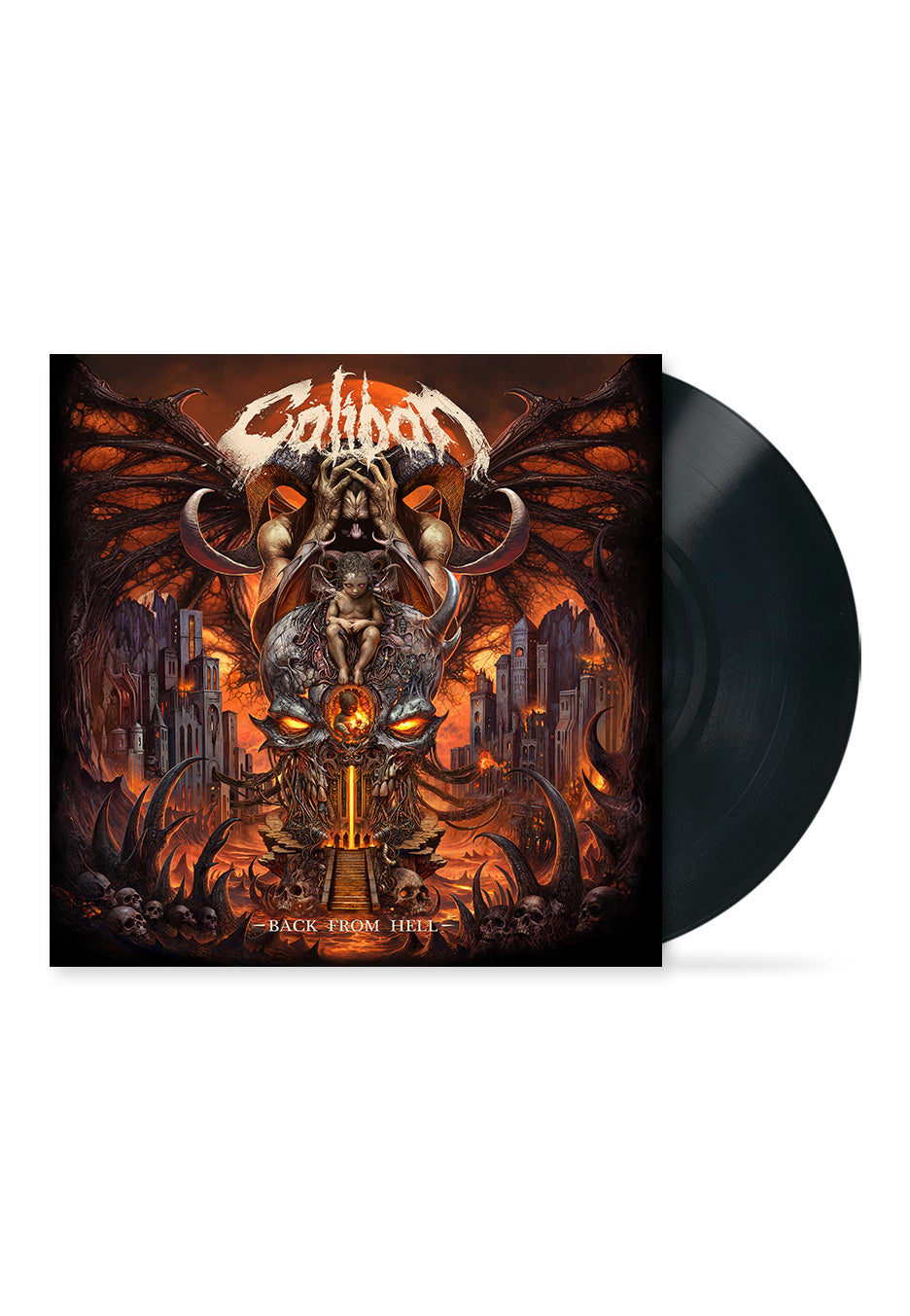 Caliban - Back From Hell - Vinyl | Neutral-Image