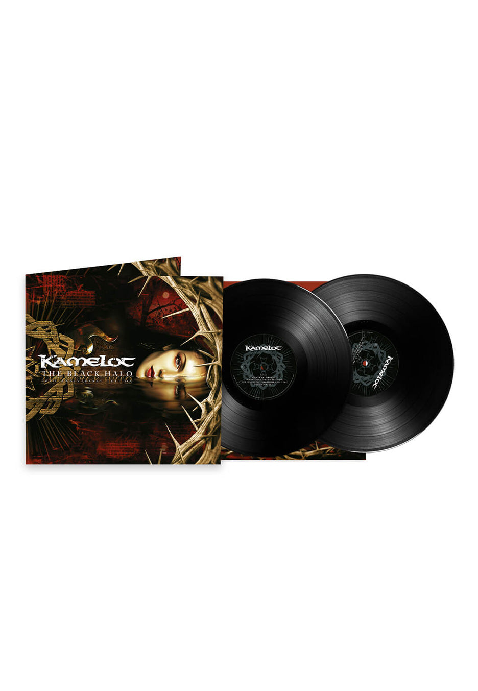 Kamelot - The Black Halo (20th Anniversary Edition) - 2 Vinyl | Neutral-Image