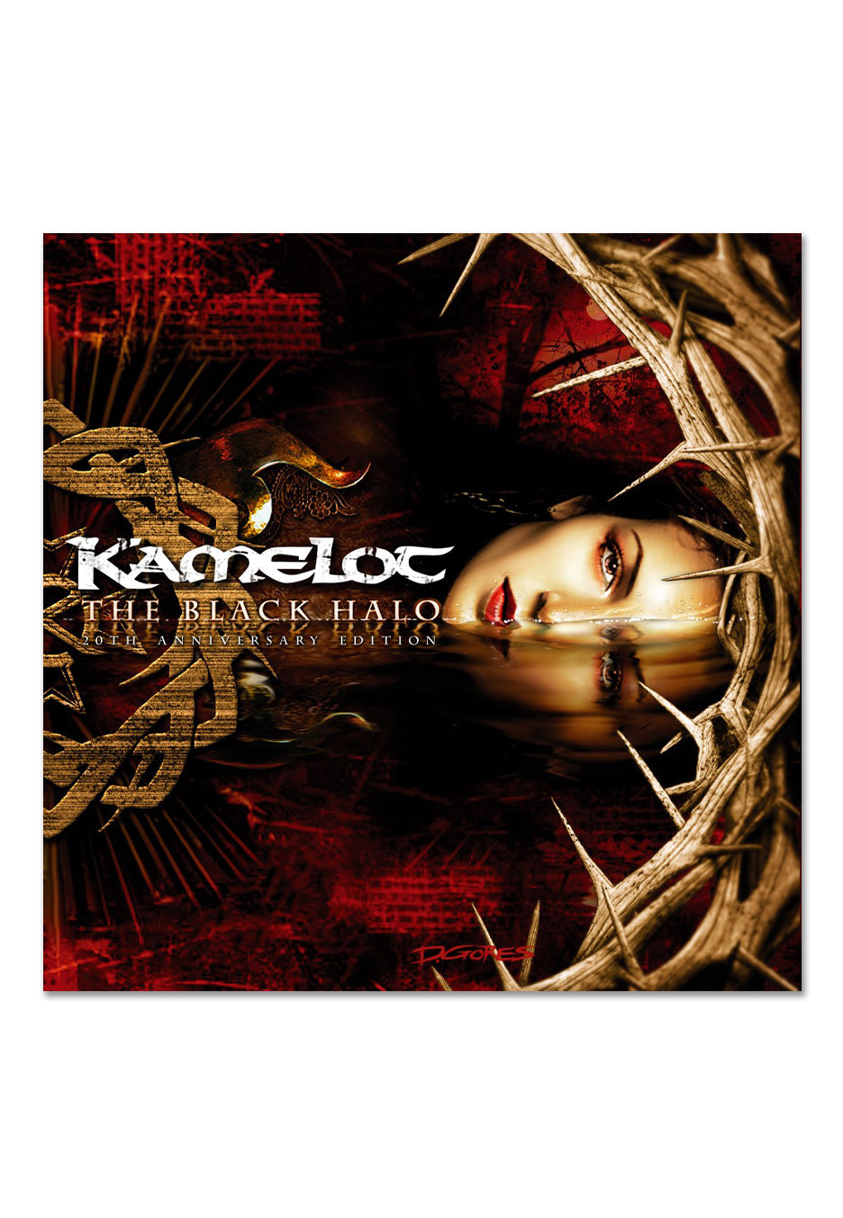 Kamelot - The Black Halo (20th Anniversary Edition) - 2 Vinyl | Neutral-Image