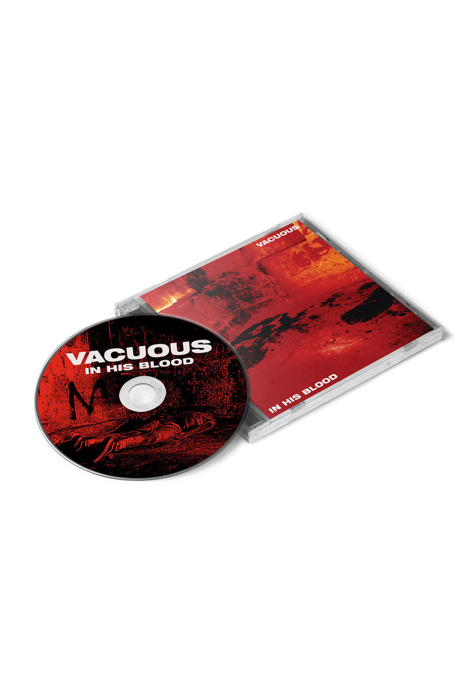 Vacuous - In His Blood - CD | Neutral-Image