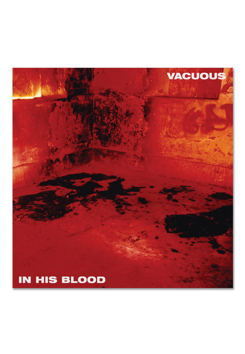 Vacuous - In His Blood Ltd. Pool Of Blood - Colored Vinyl | Neutral-Image