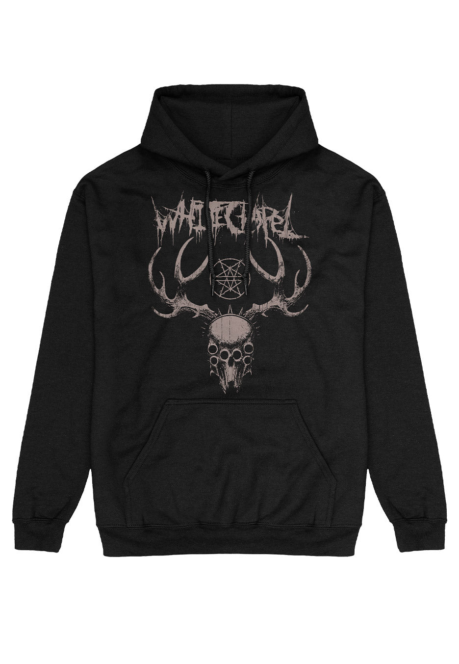 Whitechapel - Hymns Of Dissonance Logo - Hoodie | Neutral-Image