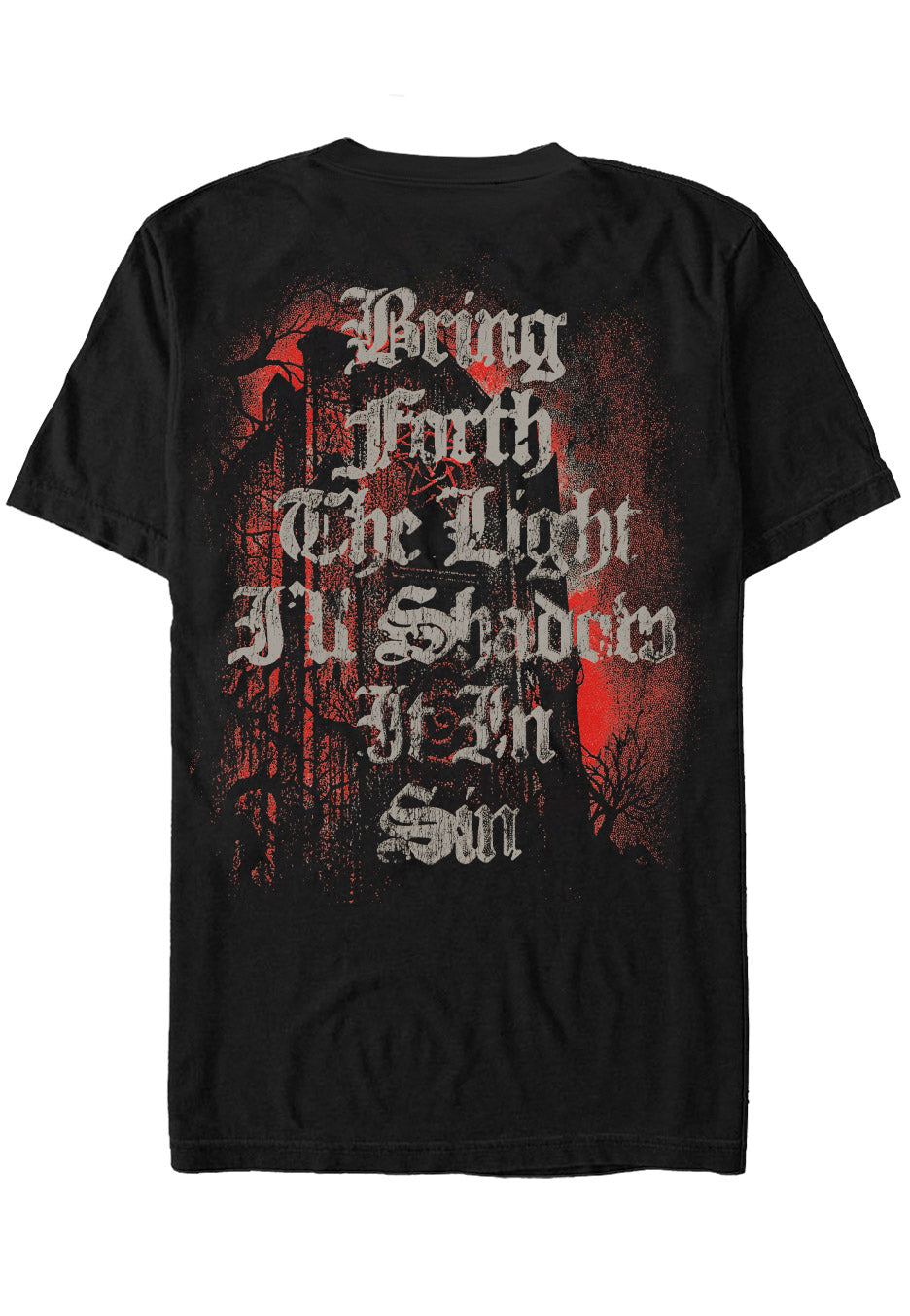 Whitechapel - Shadowed Sin - T-Shirt | Neutral-Image