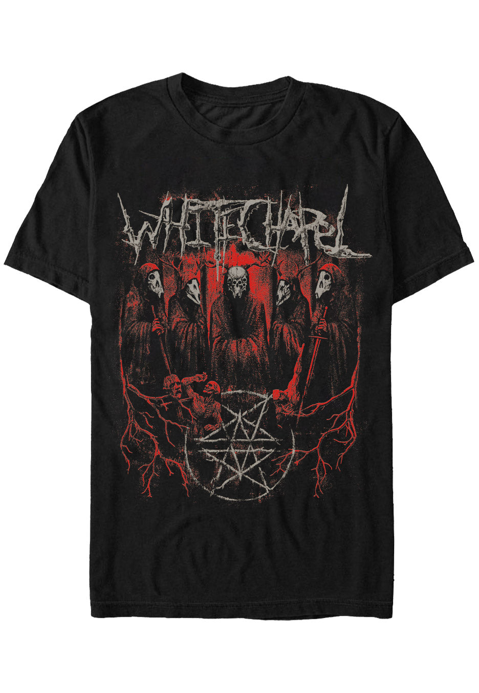 Whitechapel - Shadowed Sin - T-Shirt | Neutral-Image