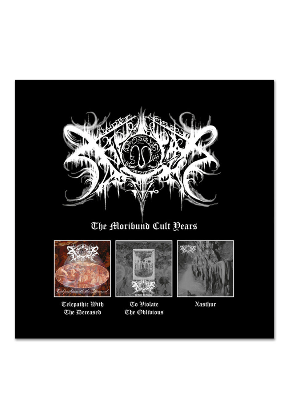 Xasthur - The Morbid Cult Years - 3 CD Box | Neutral-Image