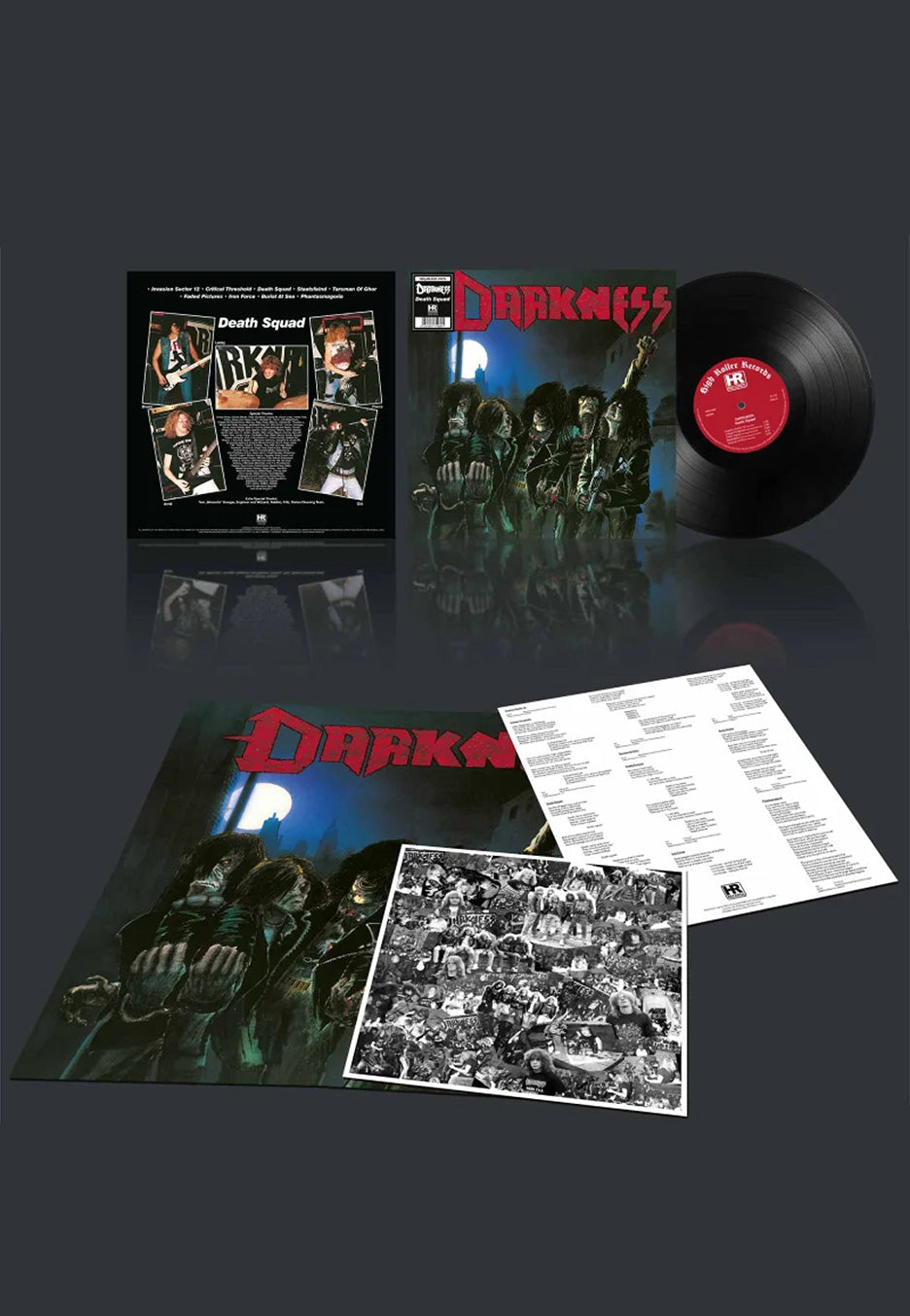 Darkness - Death Squad Ltd. Black - Vinyl | Neutral-Image