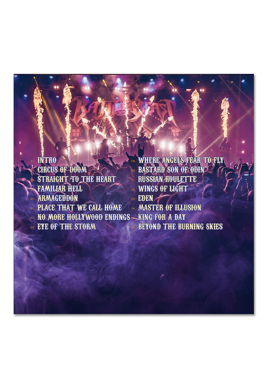 Battle Beast - Circus Of Doom: Live in Helsinki 2023 - Digi CD + Bluray | Neutral-Image