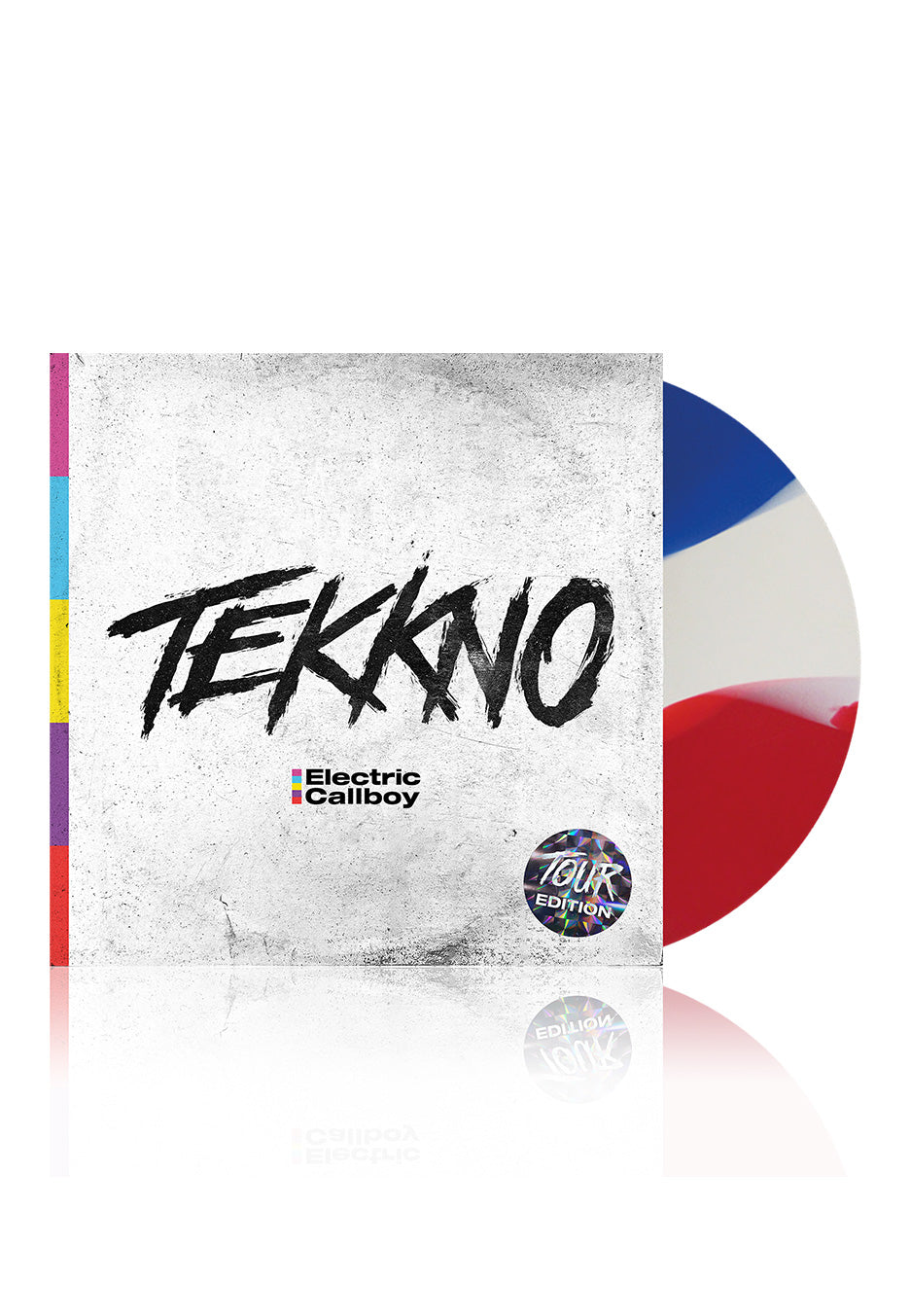 Electric Callboy - TEKKNO (Tour Edition) Ltd. Tricolor - Colored Vinyl | Neutral-Image