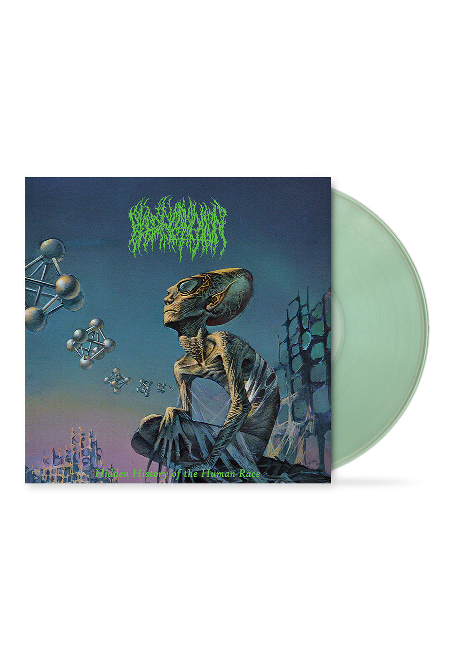 Blood Incantation - Hidden History of The Human Race (Re-Issue 2025) Ltd. Coke Bottle Green - Colored Vinyl | Neutral-Image