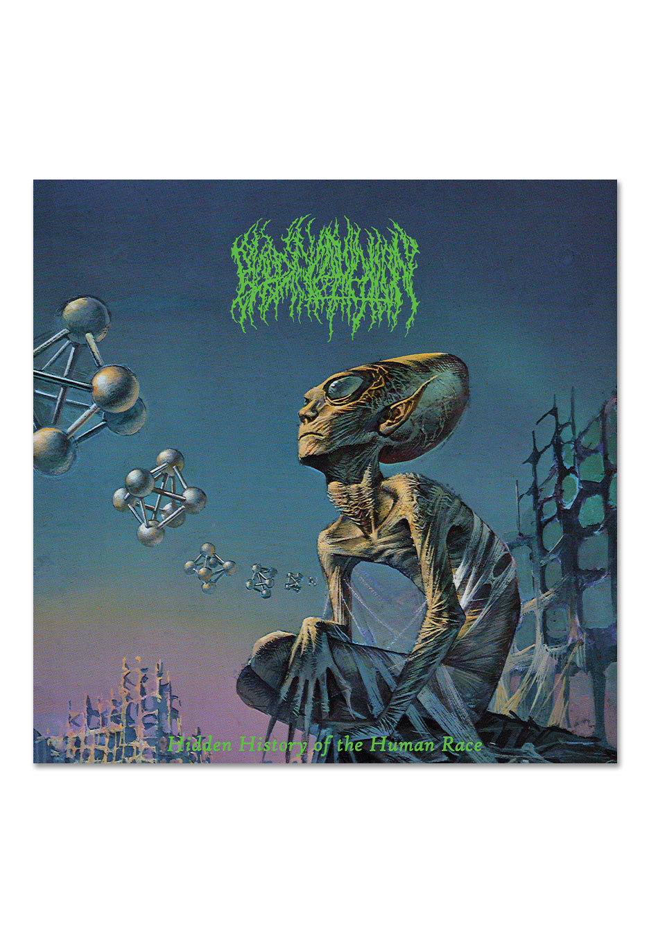 Blood Incantation - Hidden History of The Human Race (Re-Issue 2025) Ltd. Coke Bottle Green - Colored Vinyl | Neutral-Image