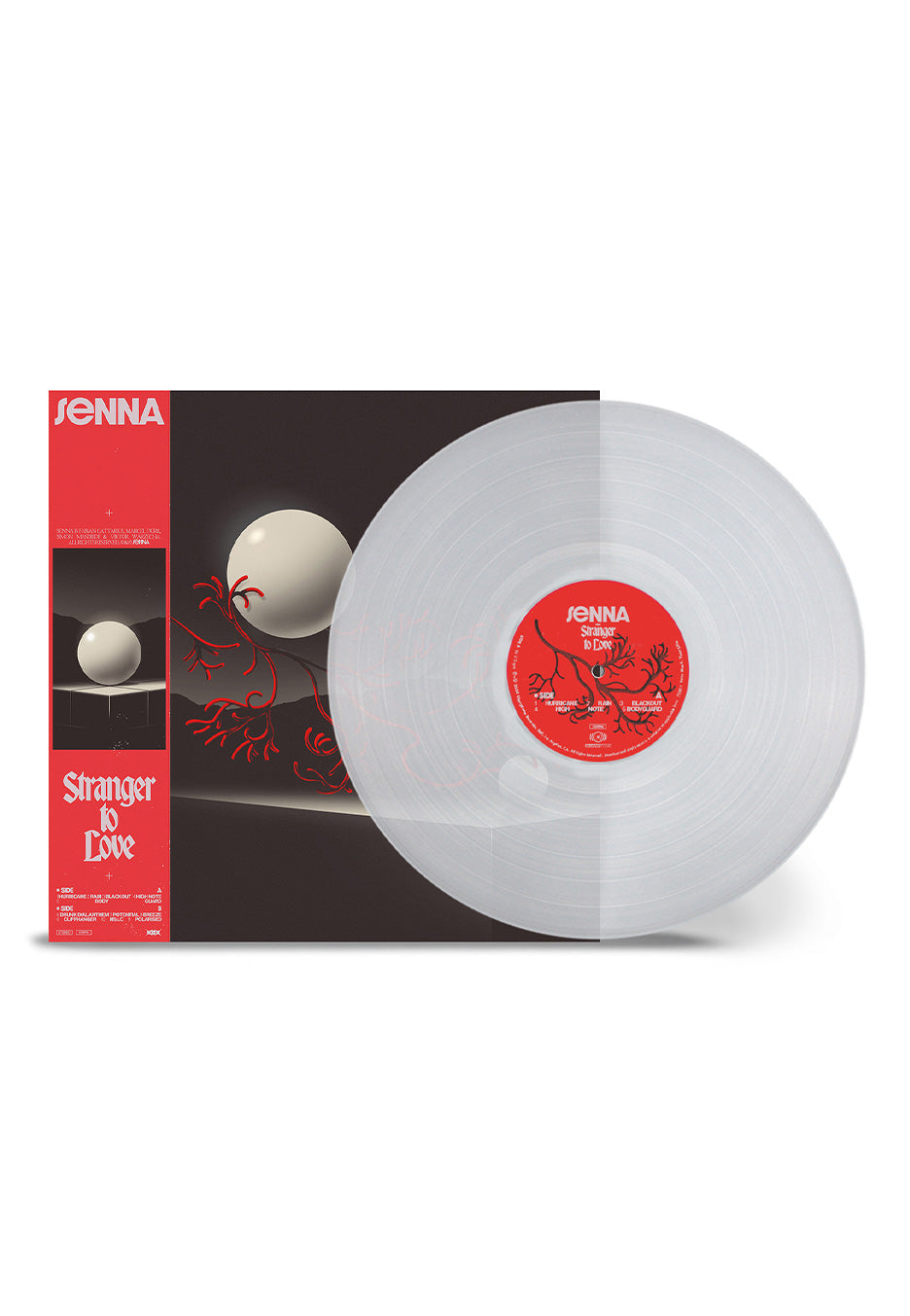 Senna - Stranger To Love Ltd. Crystal Clear Indie Exclusive - Colored Vinyl | Neutral-Image