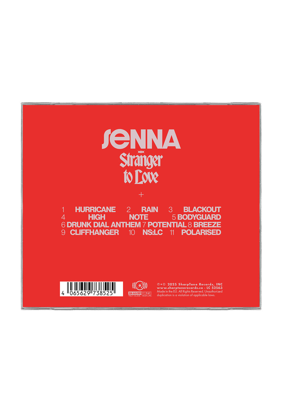 Senna - Stranger To Love - CD | Neutral-Image