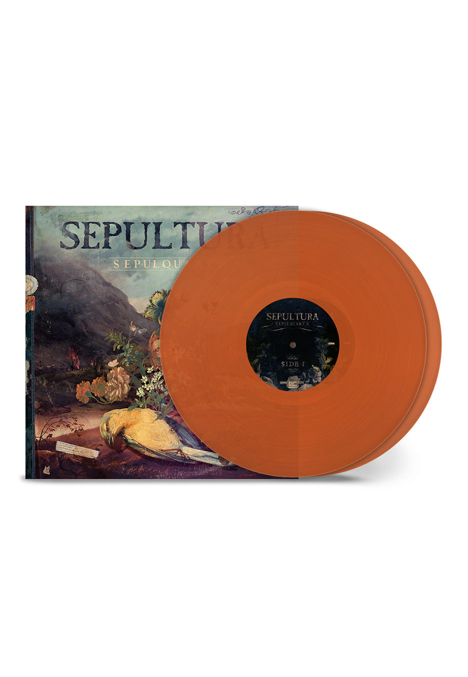 Sepultura - SepulQuarta Ltd. Transparent Orange - Colored 2 Vinyl | Neutral-Image