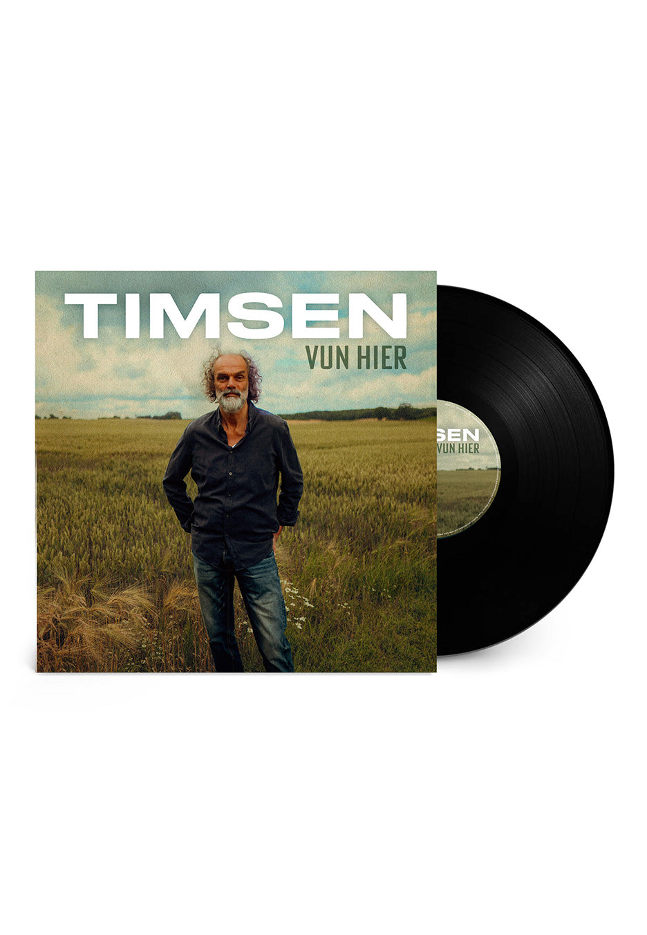 Timsen - Vun Hier - Vinyl | Neutral-Image