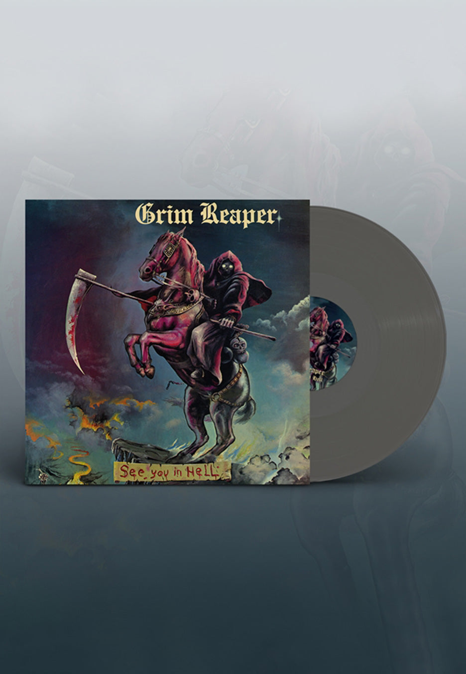 Grim Reaper - See You In Hell Ltd. Grey - Colored Vinyl | Neutral-Image