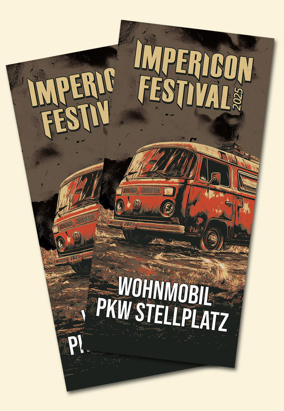 Impericon Festival Leipzig - 27/28.06.2025 WOMO/PKW Camping - Ticket | Neutral-Image