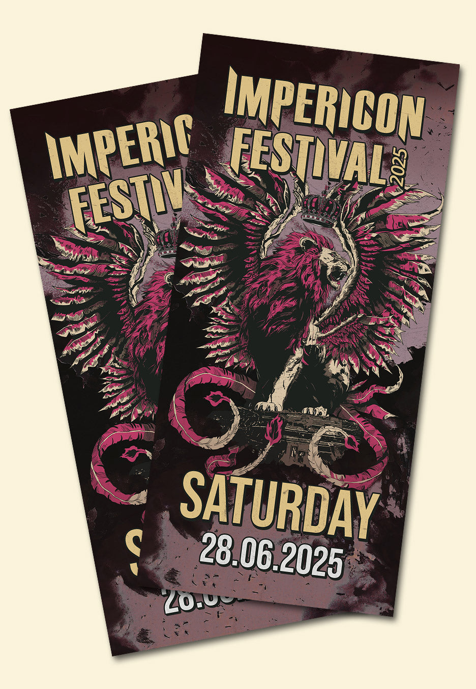 Impericon Festival Leipzig - 28.06.2025 20 Years Impericon - Saturday Ticket | Neutral-Image