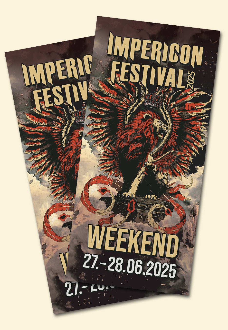 Impericon Festival Leipzig - 27/28.06.2025 20 Years Impericon 3. Preisstufe - Weekend Ticket | Neutral-Image