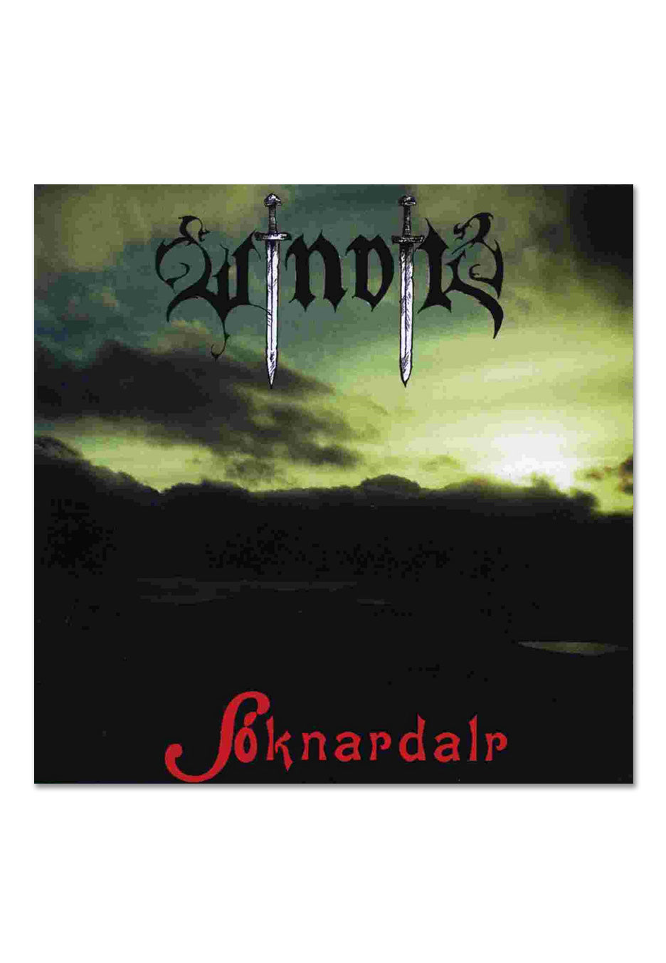 Windir - Soknardalr - CD | Neutral-Image