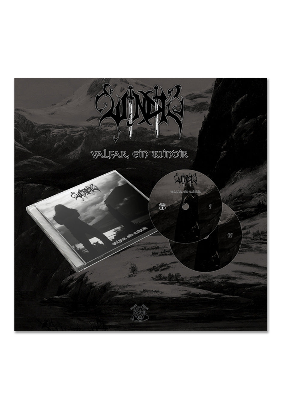 Windir - Valfar, Ein Windir - 2 CD | Neutral-Image