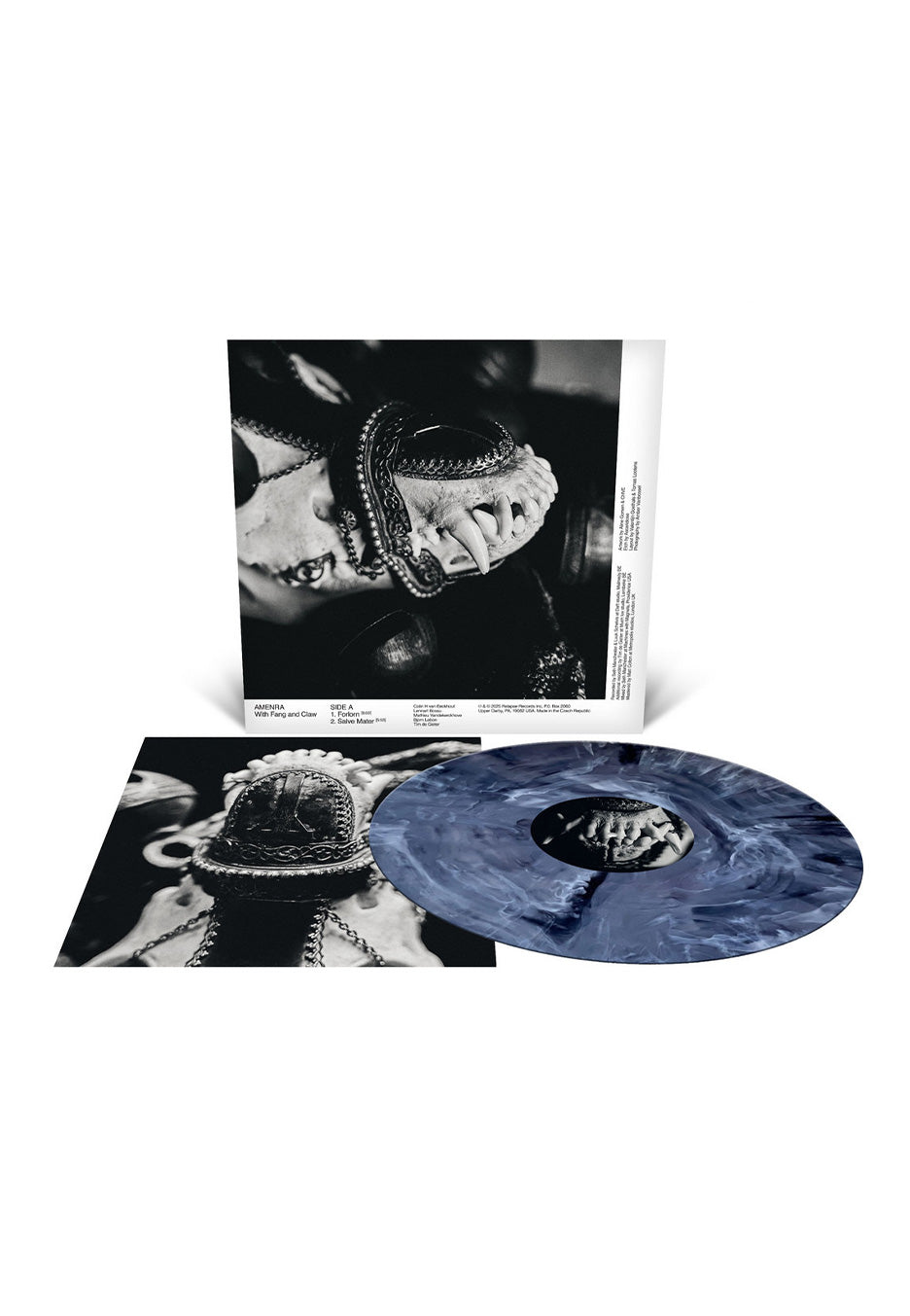 Amenra - With Fang And Claw Ltd. Bleach Marble - Colored Vinyl | Neutral-Image