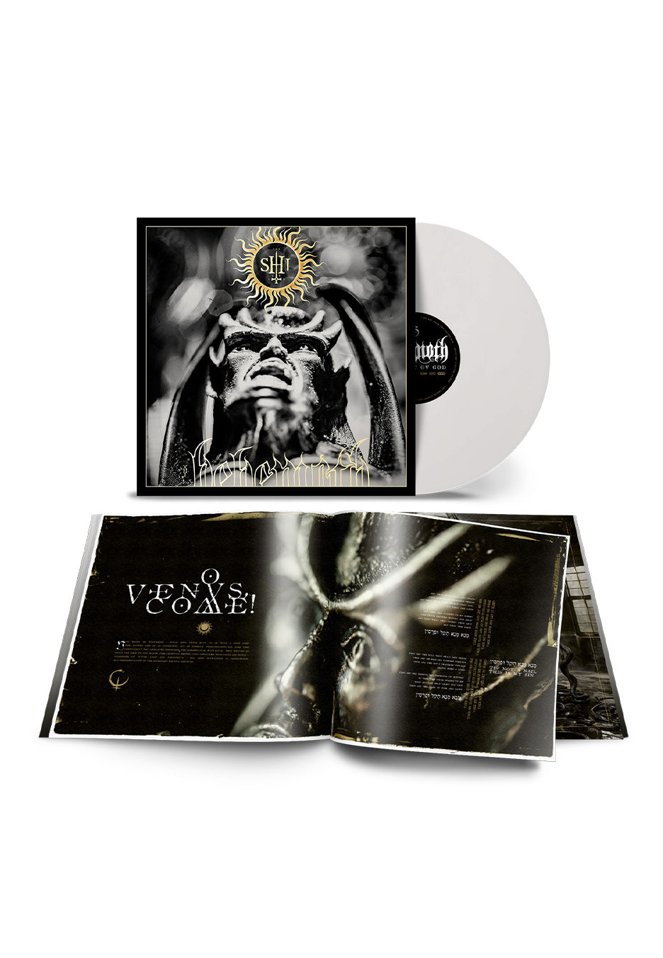 Behemoth - The Shit Ov God Ltd. White Indie Exclusive - Colored Vinyl | Neutral-Image