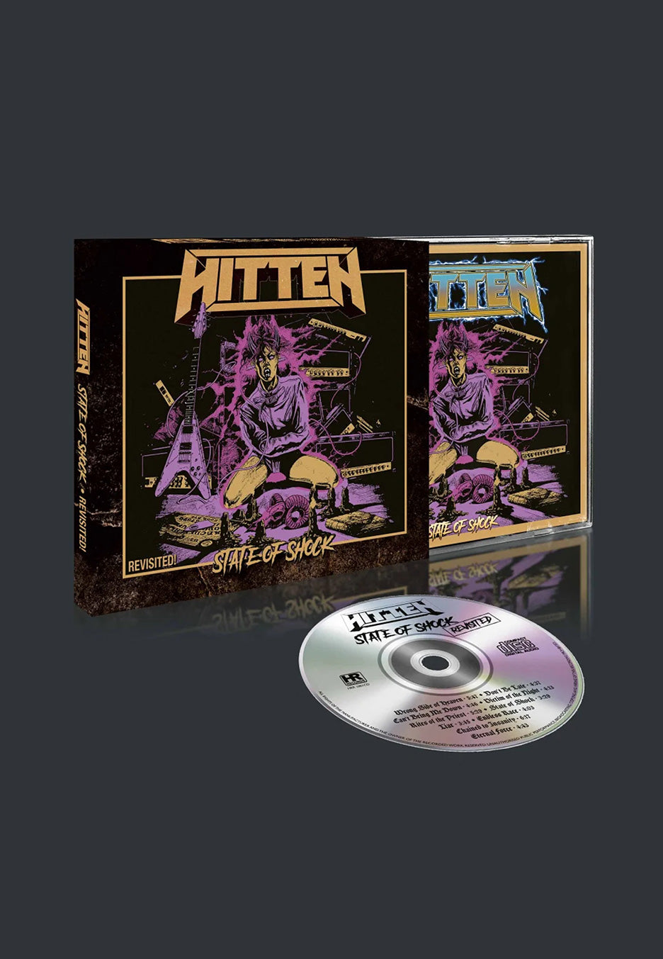 Hitten - State Of Shock - Revisited - CD | Neutral-Image