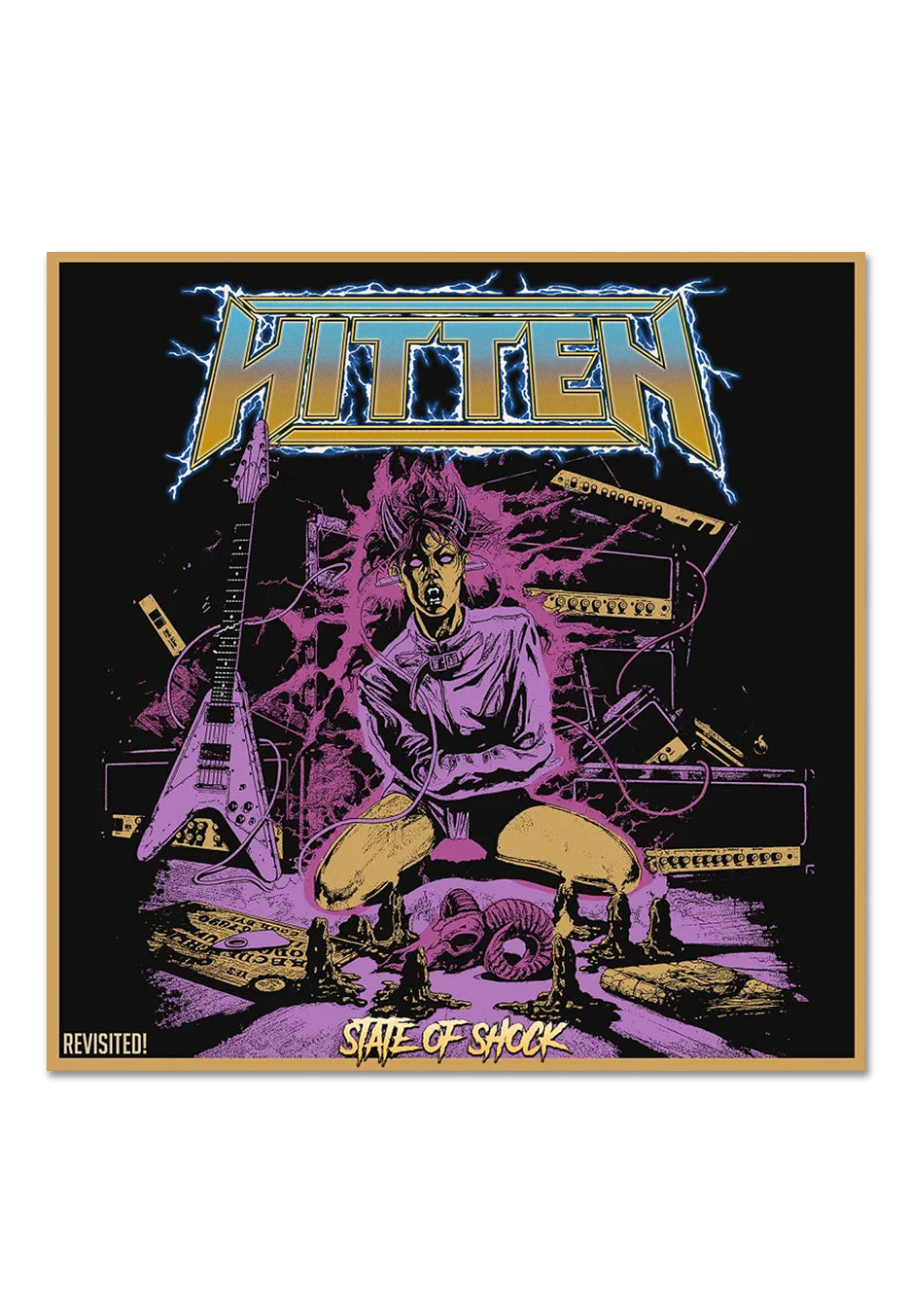 Hitten - State Of Shock - Revisited Ltd. Violet - Colored Vinyl | Neutral-Image