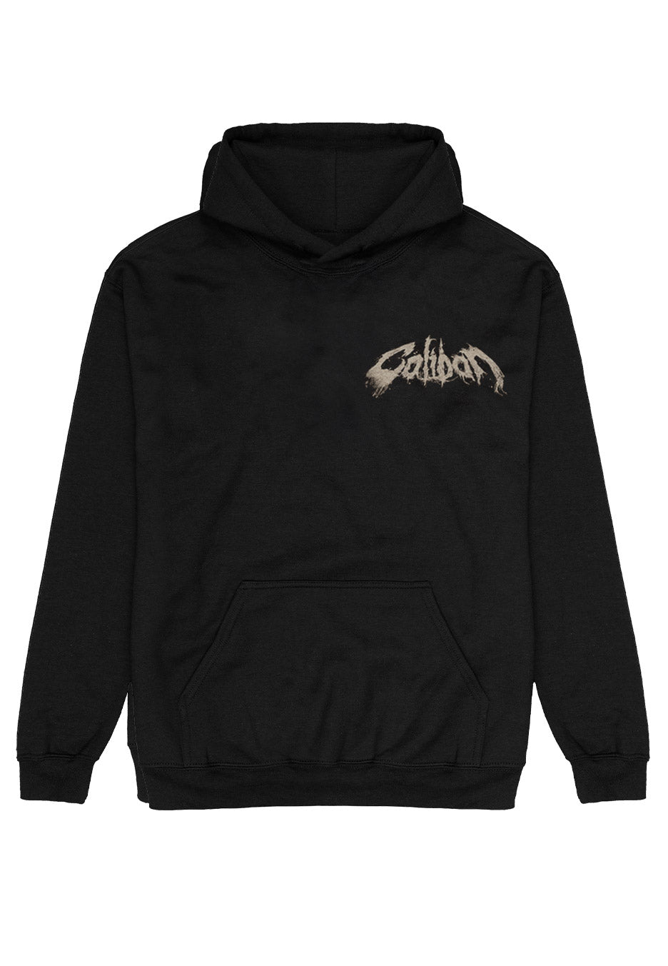 Caliban - Back From Hell Artwork - Hoodie | Neutral-Image