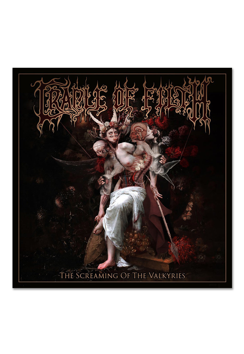 Cradle Of Filth - The Screaming Of The Valkyries Ltd. Viola - Colored Vinyl | Neutral-Image