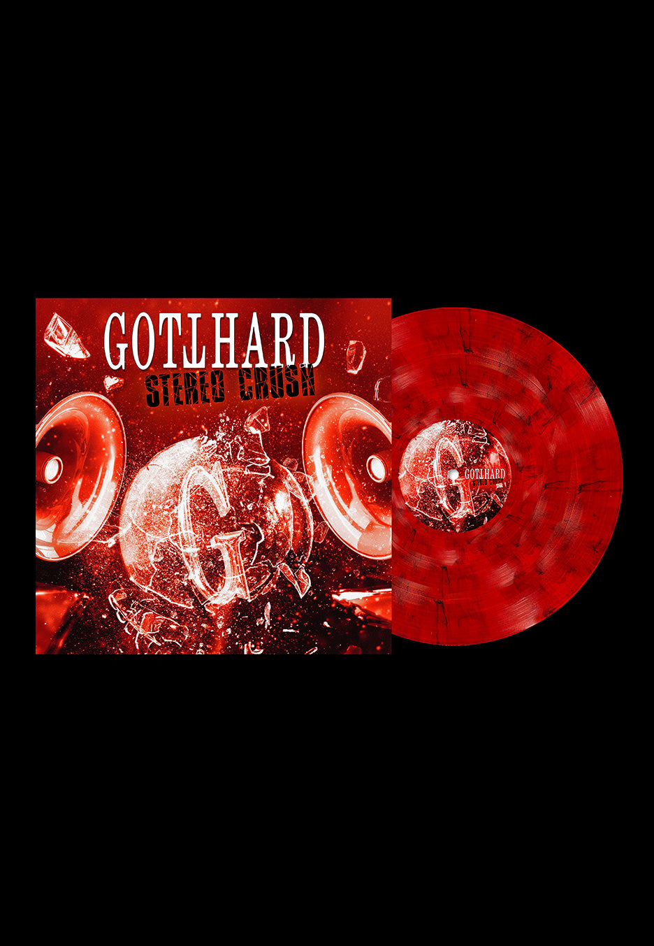 Gotthard - Stereo Crush Ltd. Red - Marbled Vinyl | Neutral-Image