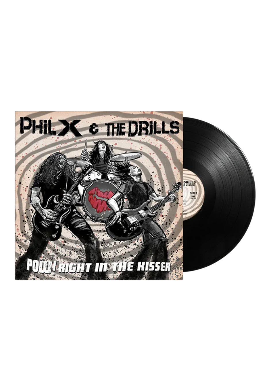 Phil X & The Drills - Pow!! Right In The Kisser - Vinyl | Neutral-Image