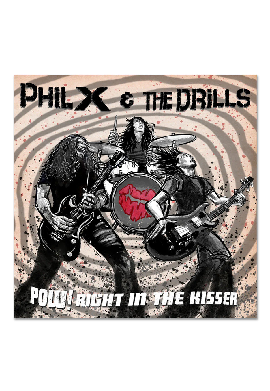 Phil X & The Drills - Pow!! Right In The Kisser - Vinyl | Neutral-Image