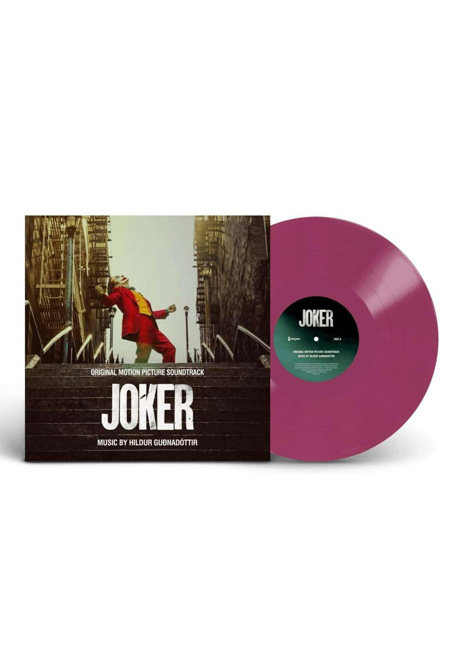 Joker - Joker OST (Hildur Gudnadóttir) Purple - Colored Vinyl | Neutral-Image