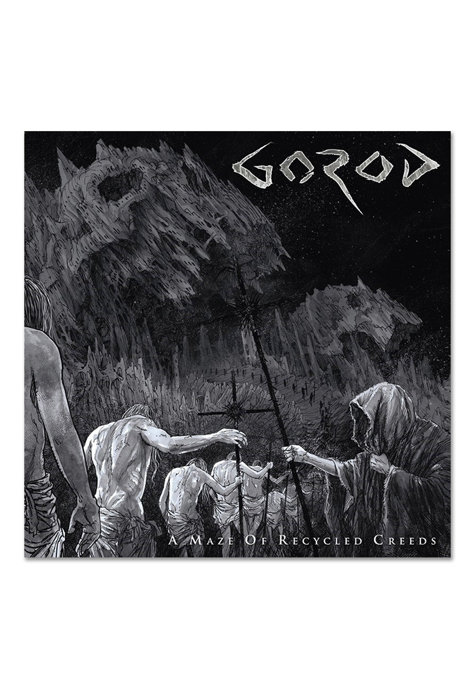 Gorod - A Maze Of Recycled Creeds - Digipak CD | Neutral-Image