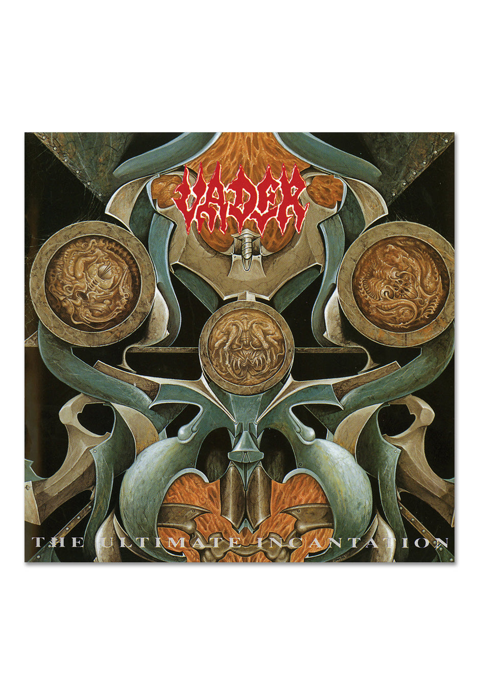 Vader - The Ultimate Incantation - Digipak CD | Neutral-Image