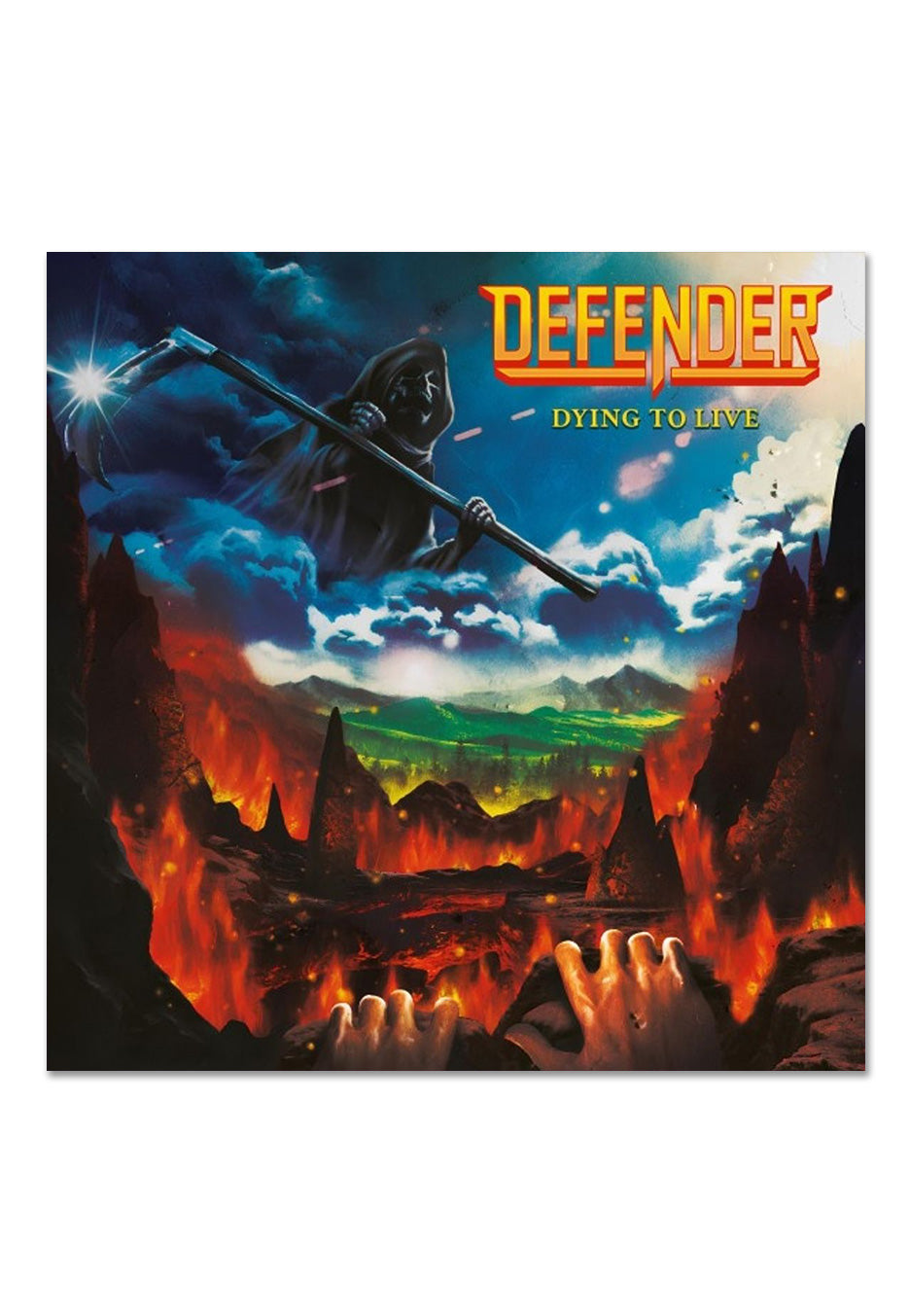 Defender - Dying To Live - Vinyl | Neutral-Image