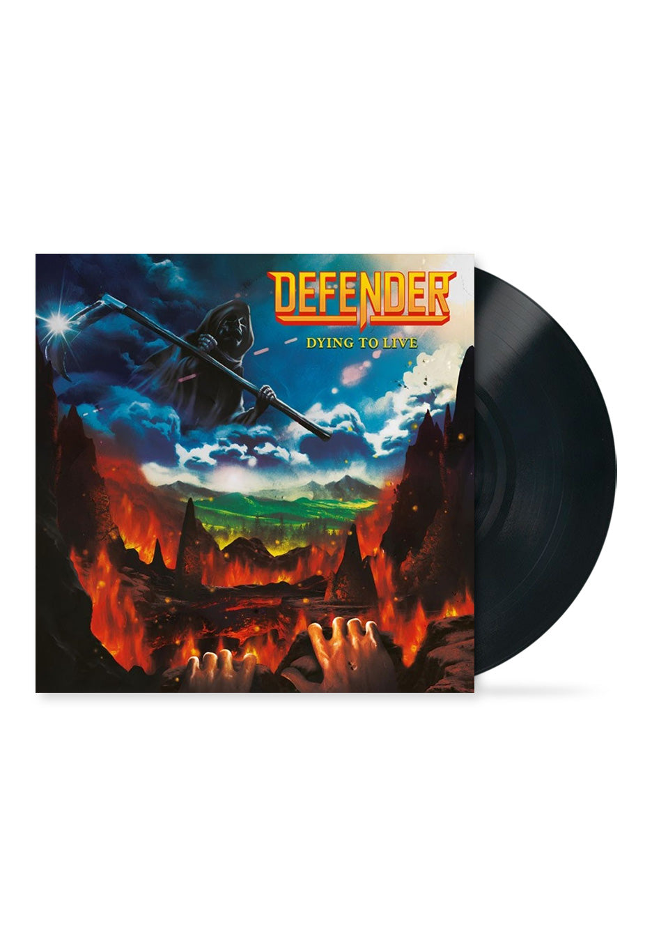 Defender - Dying To Live - Vinyl | Neutral-Image